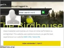 Sites similar to the-birdhouse.de
