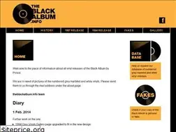 Sites similar to the-black-album.info