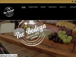 Sites similar to the-bodega.com