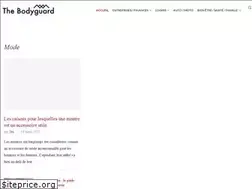 Sites similar to the-bodyguard.fr