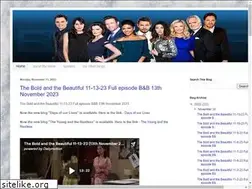 Sites similar to the-bold-and-the-beautiful-free.blogspot.com