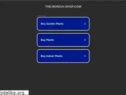 Sites similar to the-bonsai-shop.com