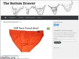 Sites similar to the-bottom-drawer.com