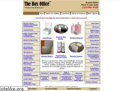 Sites similar to the-box-office.com