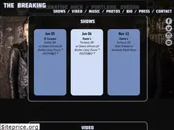 Sites similar to the-breaking.com