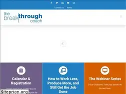 Sites similar to the-breakthrough-coach.com