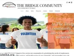 Sites similar to the-bridge-community.org