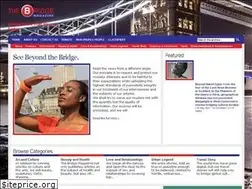 Sites similar to the-bridge-magazine.com