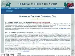 Sites similar to the-british-chihuahua-club.org.uk