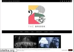 Sites similar to the-brook.com
