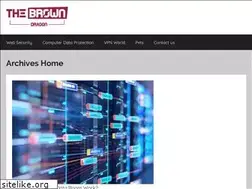 Sites similar to the-brown-dragon.com