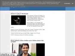 Sites similar to the-bryan-adams.blogspot.com