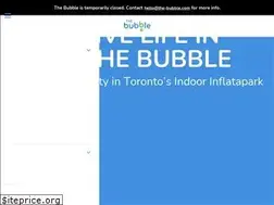 Sites similar to the-bubble.com