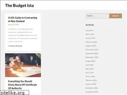 Sites similar to the-budgetista.com