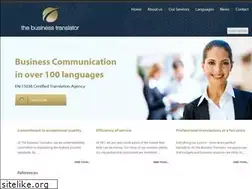Sites similar to the-business-translator.co.uk