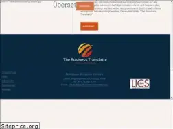Sites similar to the-business-translator.de