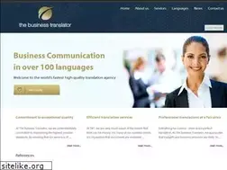 Sites similar to the-business-translator.us