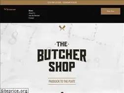 Sites similar to the-butcher-shop.com.au