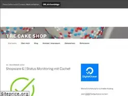 Sites similar to the-cake-shop.de