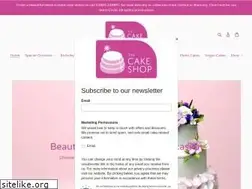 Sites similar to the-cakeshop.co.uk
