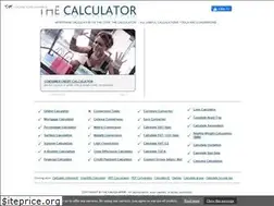 Sites similar to the-calculator.com