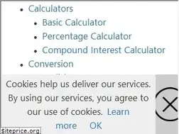 Sites similar to the-calculators.com