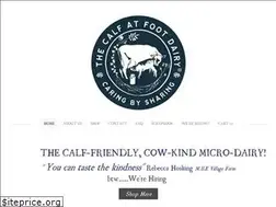 Sites similar to the-calf-at-foot-dairy.co.uk