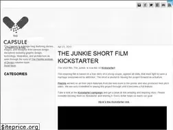 Sites similar to the-capsule.com
