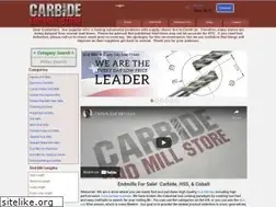 Sites similar to the-carbide-end-mill-store.com