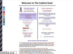 Sites similar to the-catbird-seat.net
