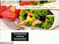 Sites similar to the-caterer.com