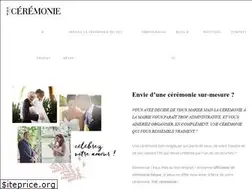 Sites similar to the-ceremonie.com
