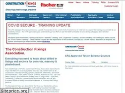 Sites similar to the-cfa.co.uk