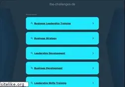 Sites similar to the-challenges.de