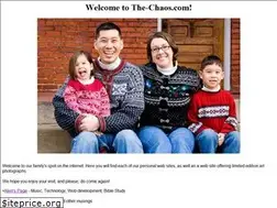 Sites similar to the-chaos.com