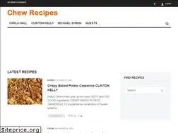 Sites similar to the-chew-recipes.com