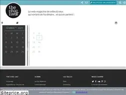 Sites similar to the-chic-list.com