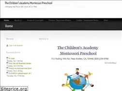 Sites similar to the-childrensacademy.com