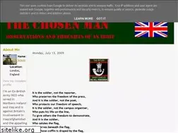 Sites similar to the-chosen-man.blogspot.com