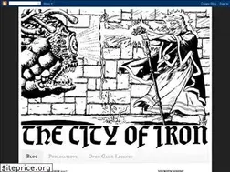 Sites similar to the-city-of-iron.blogspot.com
