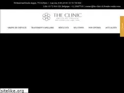 Sites similar to the-clinic.fr