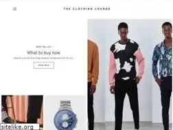 Sites similar to the-clothinglounge.com
