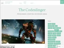 Sites similar to the-codeslinger.com
