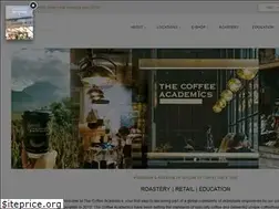 Sites similar to the-coffeeacademics.com