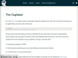 Sites similar to the-cogitator.com