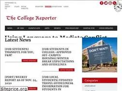 Sites similar to the-college-reporter.com