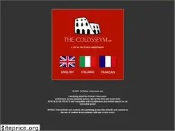 Sites similar to the-colosseum.net