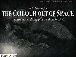 Sites similar to the-colour-out-of-space.com