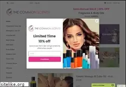 Sites similar to the-common-scents.com