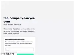 Sites similar to the-company-lawyer.com